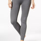 32 Degrees Women's Cozy Heat Underwear Leggings Grey Size Small