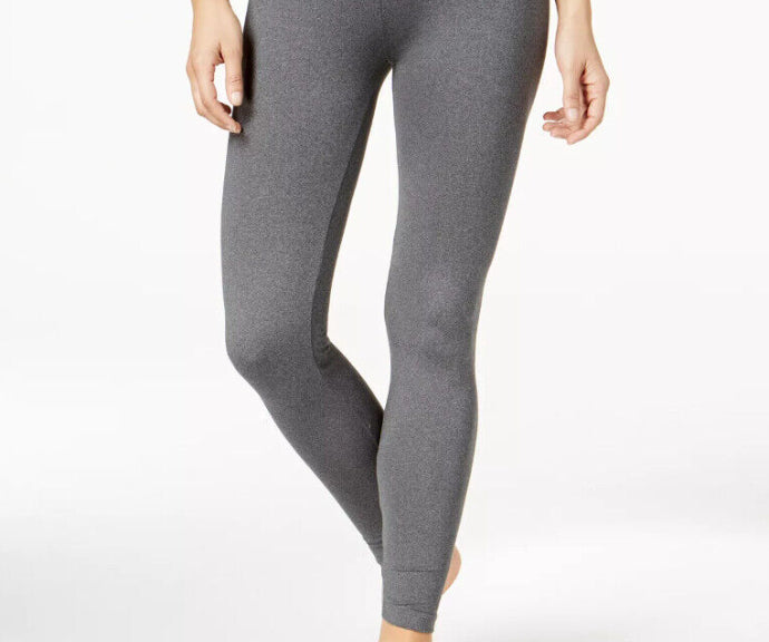 32 Degrees Women's Cozy Heat Underwear Leggings Grey Size Small