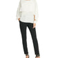 DKNY Women's Cape-Style Top White Size Medium