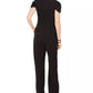 Vince Camuto Women's Wide-Leg Jumpsuit Black Size 4