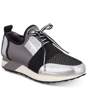 Material Girl Women's Annya Sneakers  Women's Shoes Dark Gray Size 5 M