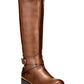 Style & Co Madixe Riding Boots Women's Shoes Brown Size 5 M