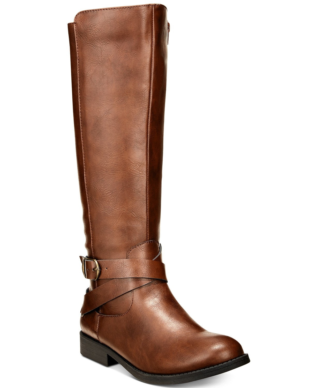 Style & Co Madixe Riding Boots Women's Shoes Brown Size 5 M
