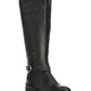 Style & Co Madixe Riding Boots Women's Shoes Brown Size 5 M