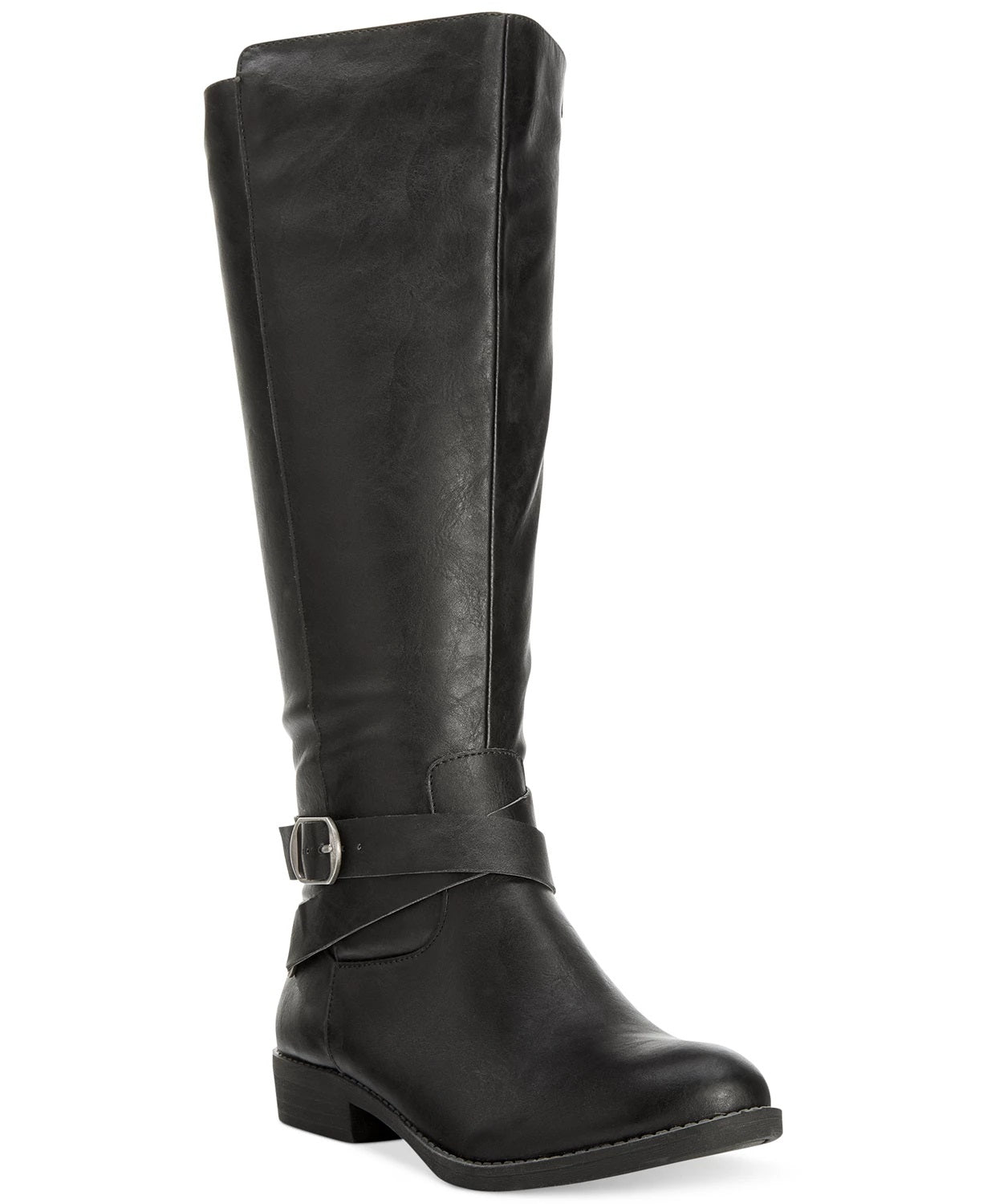 Style & Co Madixe Riding Boots Women's Shoes Brown Size 5 M
