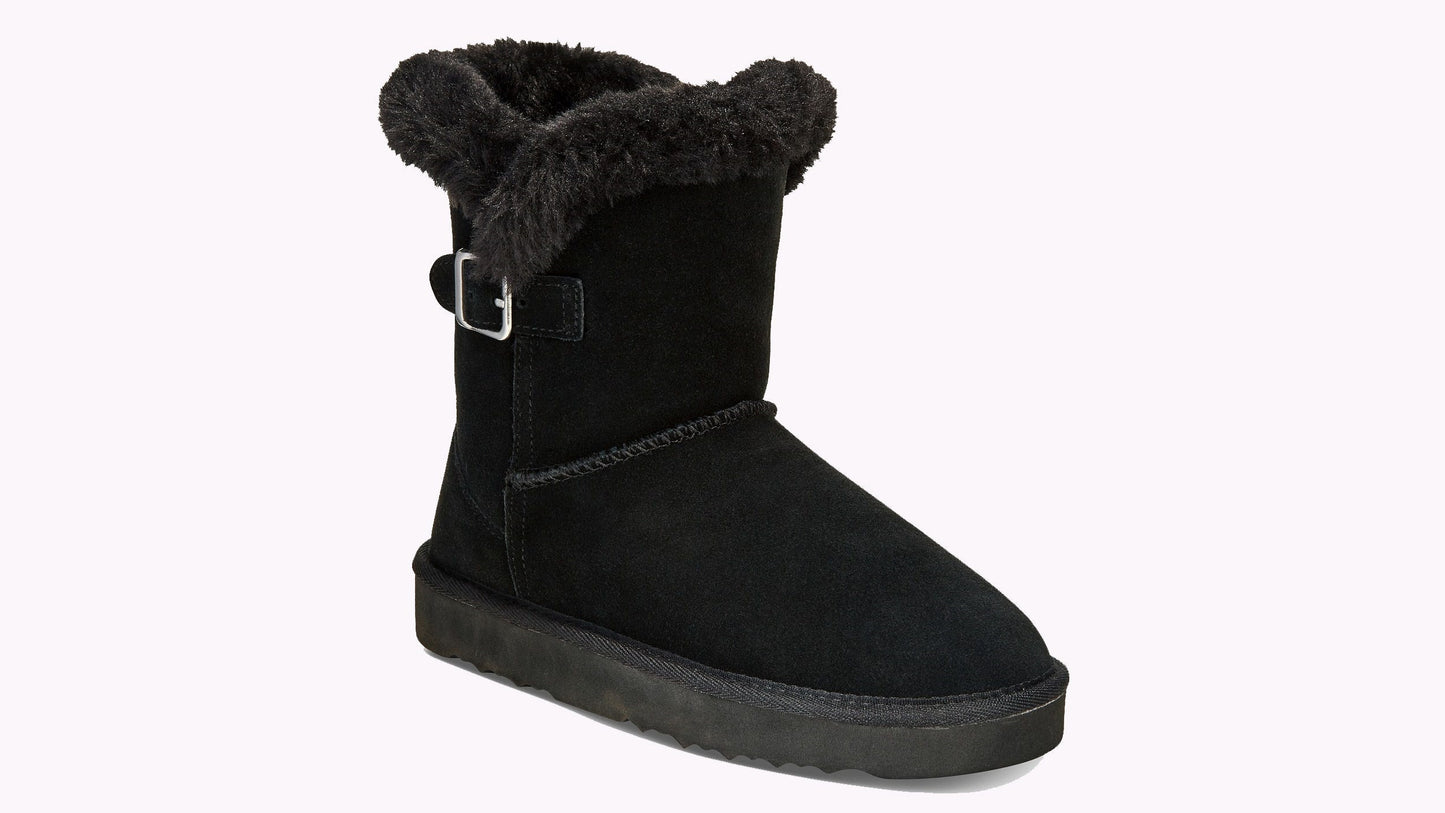 Style & Co Women's Tiny 2 Winter Booties Black Size 5 M