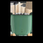 360 Rotating Ceramic Cutlery Drainer and Utensil Organizer