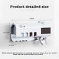 Uv Sterilizer Toothbrush Holder and Dispenser