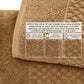 Cotton Diamond Waffle Weave Bath Towel Set - Grayson Collection