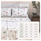 Turkish Cotton Christmas Flannel Sheet Set - Whittaker Collection