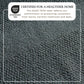 100% Cotton Woven Texture Bath Towel Set - Marbella Collection