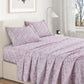 Watercolor Floral Sheet Set - Delia Collection