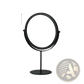 Vanity Mirror Round Metal Frame Makeup Desk Mirror