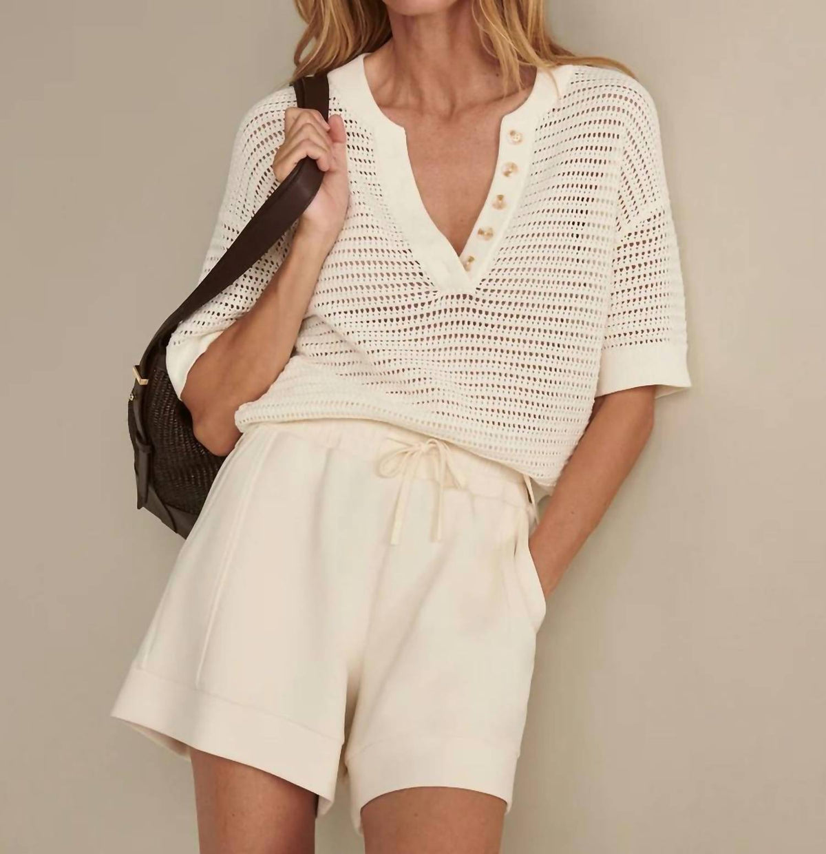 Varley - Callie Knit Top