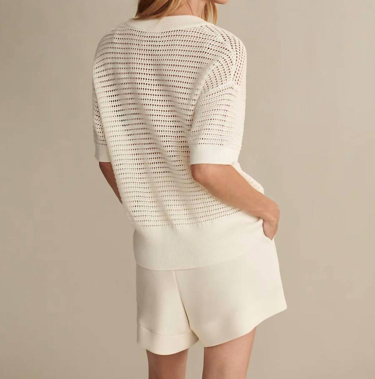 Varley - Callie Knit Top