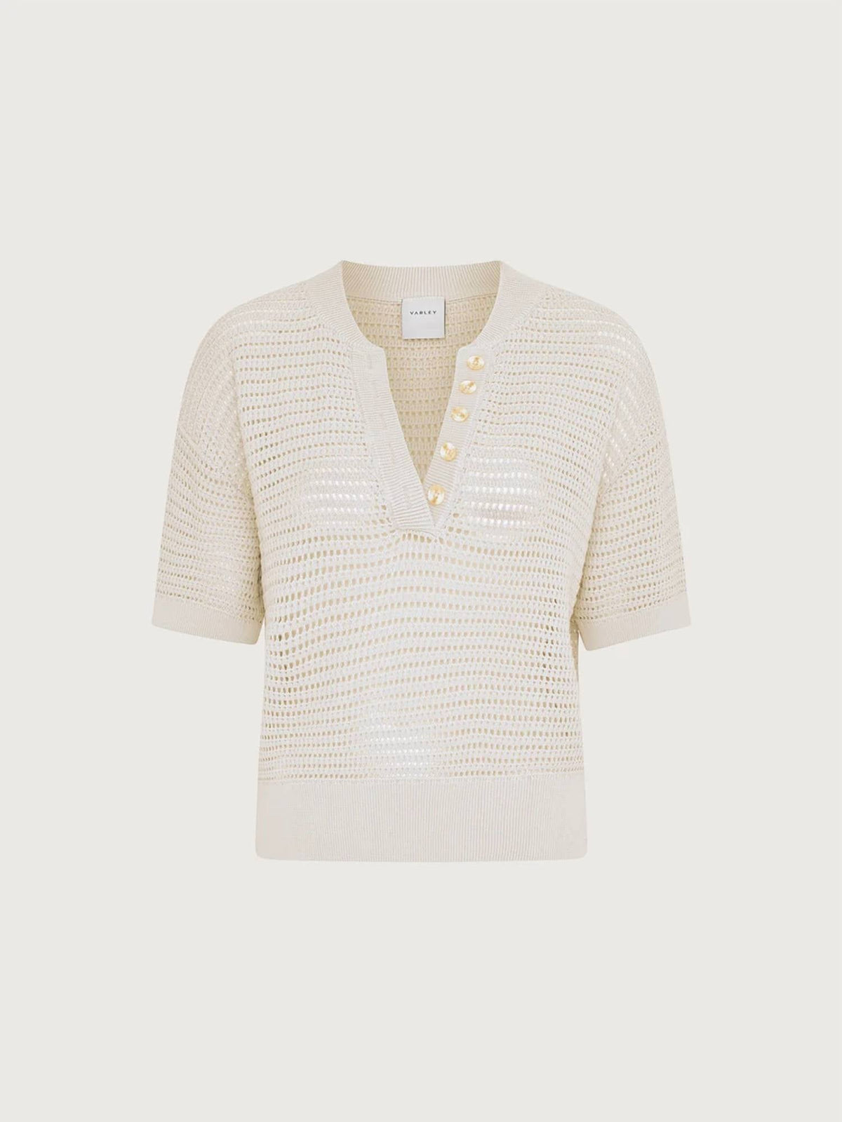 Varley - Callie Knit Top