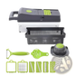 Vegetable Chopper 13 in 1 Mandoline Slicer with Blades