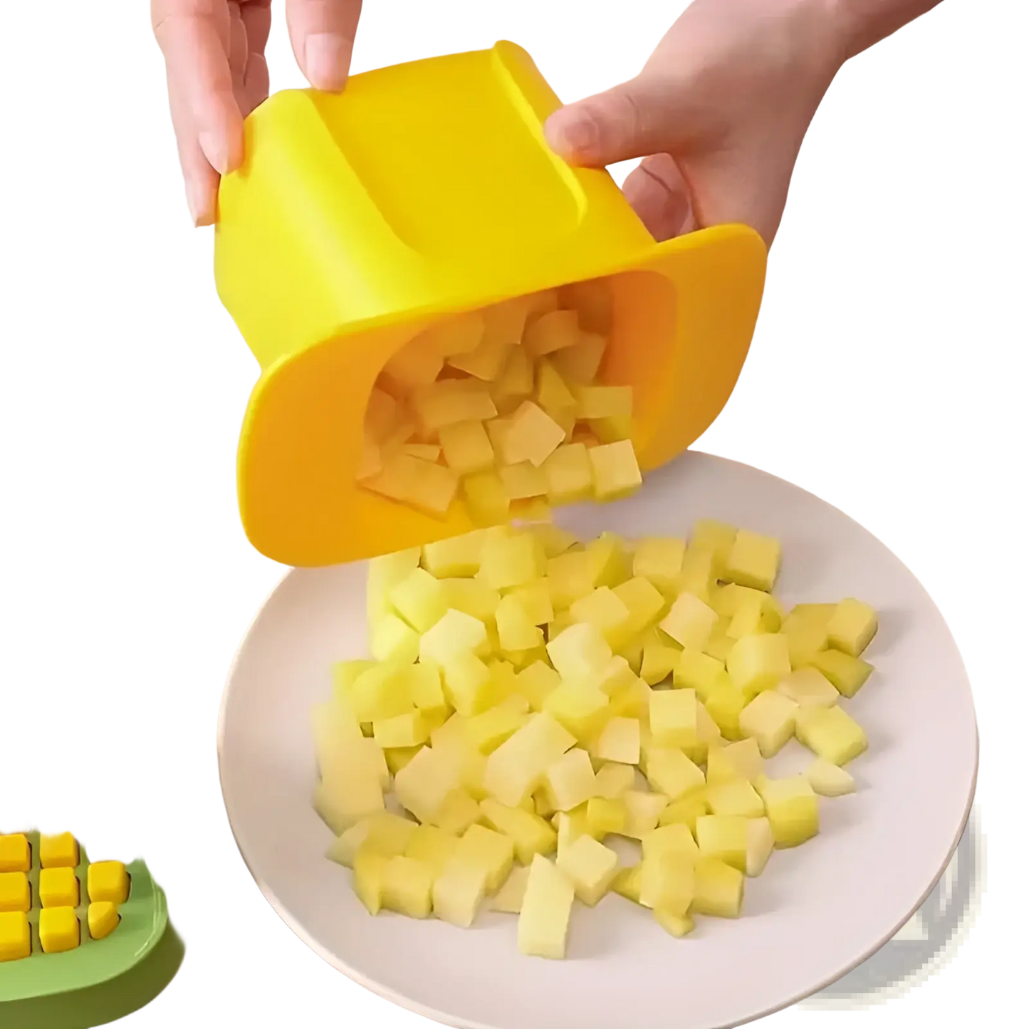 Vegetable Chopper and Manual Fruit Slicer Tool