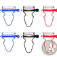 Vegetable Peeler Set Stainless Steel Swivel Blade 3 Pack