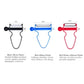 Vegetable Peeler Set Stainless Steel Swivel Blade 3 Pack