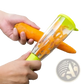 Vegetable Peeler with Storage Box and Stainless Blade