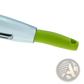 Vegetable Peeler with Storage Box and Stainless Blade