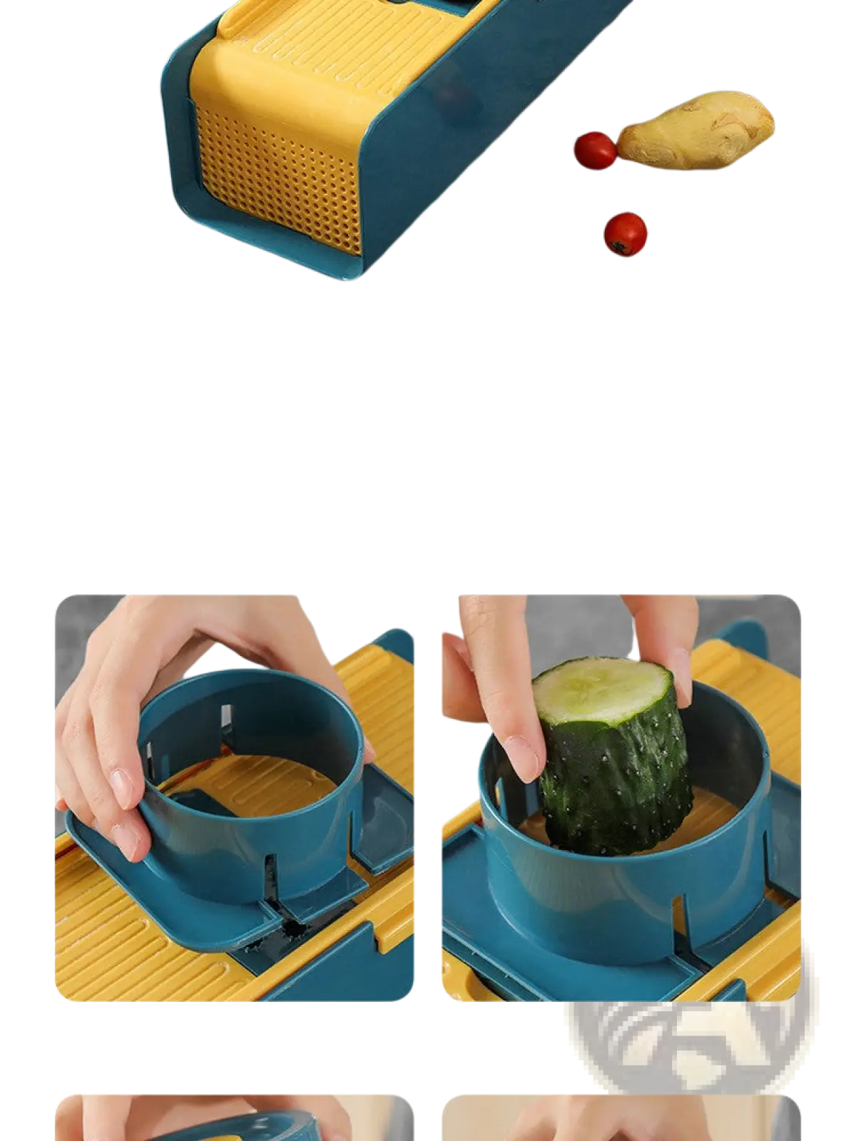 Vegetable Slicer 5 in 1 Multi Functional Cutter