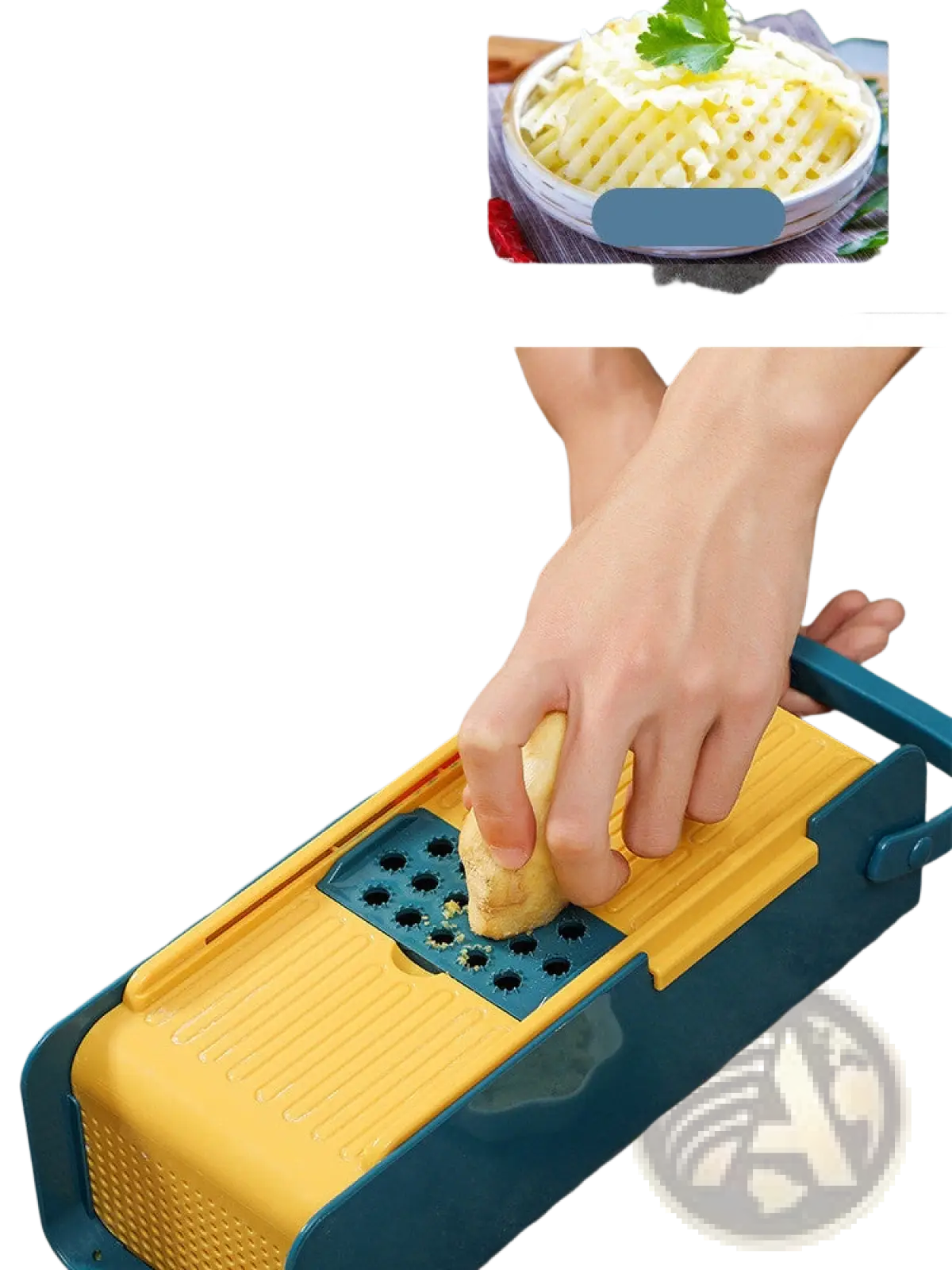 Vegetable Slicer 5 in 1 Multi Functional Cutter