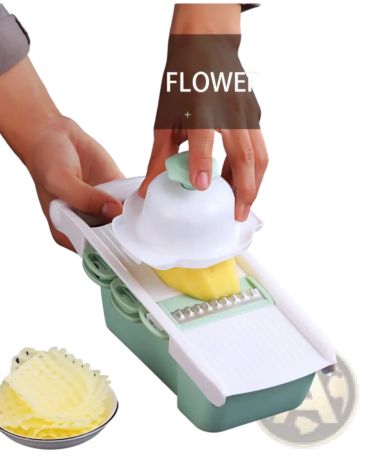 Vegetable Slicer Mandoline Grater with Blades