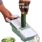 Vegetable Slicer Mandoline Grater with Blades