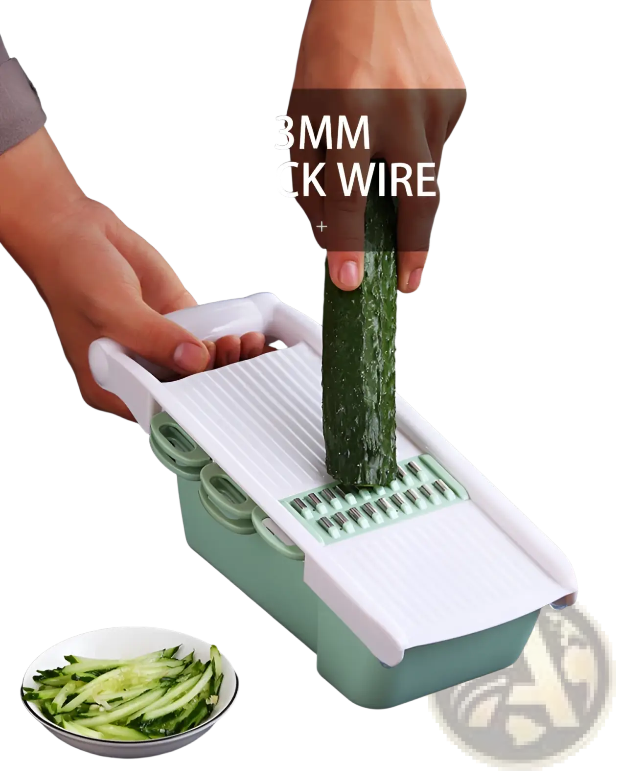 Vegetable Slicer Mandoline Grater with Blades