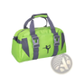 Versatile Athletic Duffel Bag with Buckle Closures