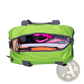 Versatile Athletic Duffel Bag with Buckle Closures