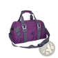 Versatile Athletic Duffel Bag with Buckle Closures