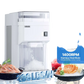 Vevor 300w Commercial Electric Ice Crusher and Shaver Machine