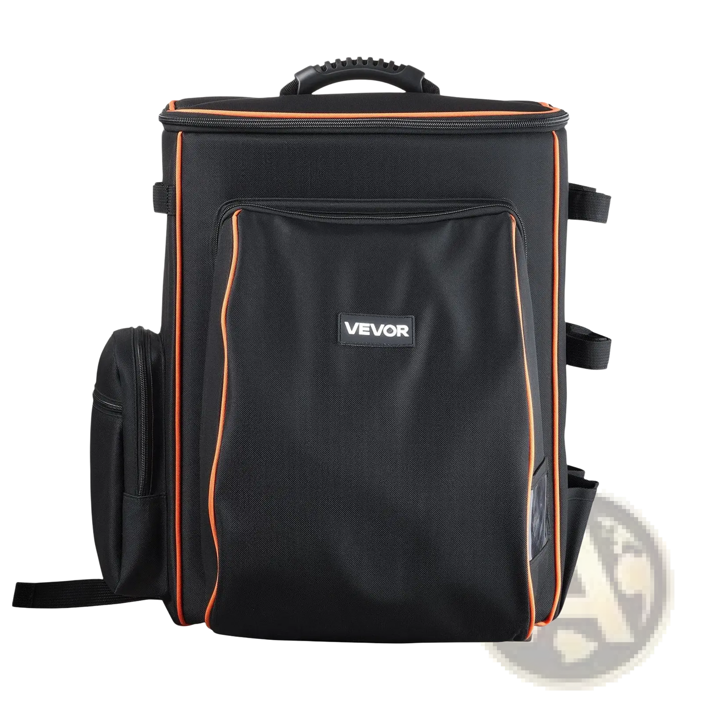 Vevor 35.6l Heavy Duty Welding Backpack with Helmet Catch Bag
