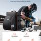 Vevor 35.6l Heavy Duty Welding Backpack with Helmet Catch Bag