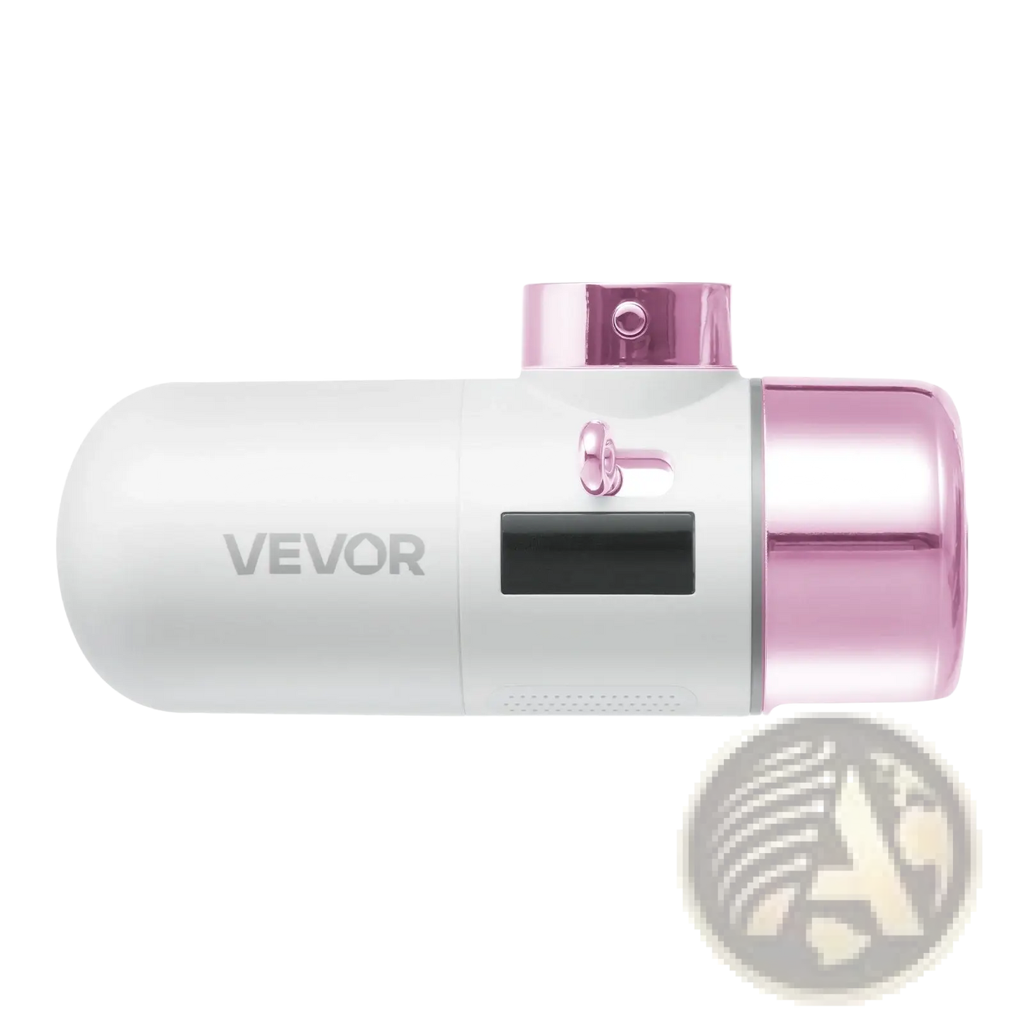 Vevor Facial Mist Sprayer and Digital Faucet Filter in Rose Gold