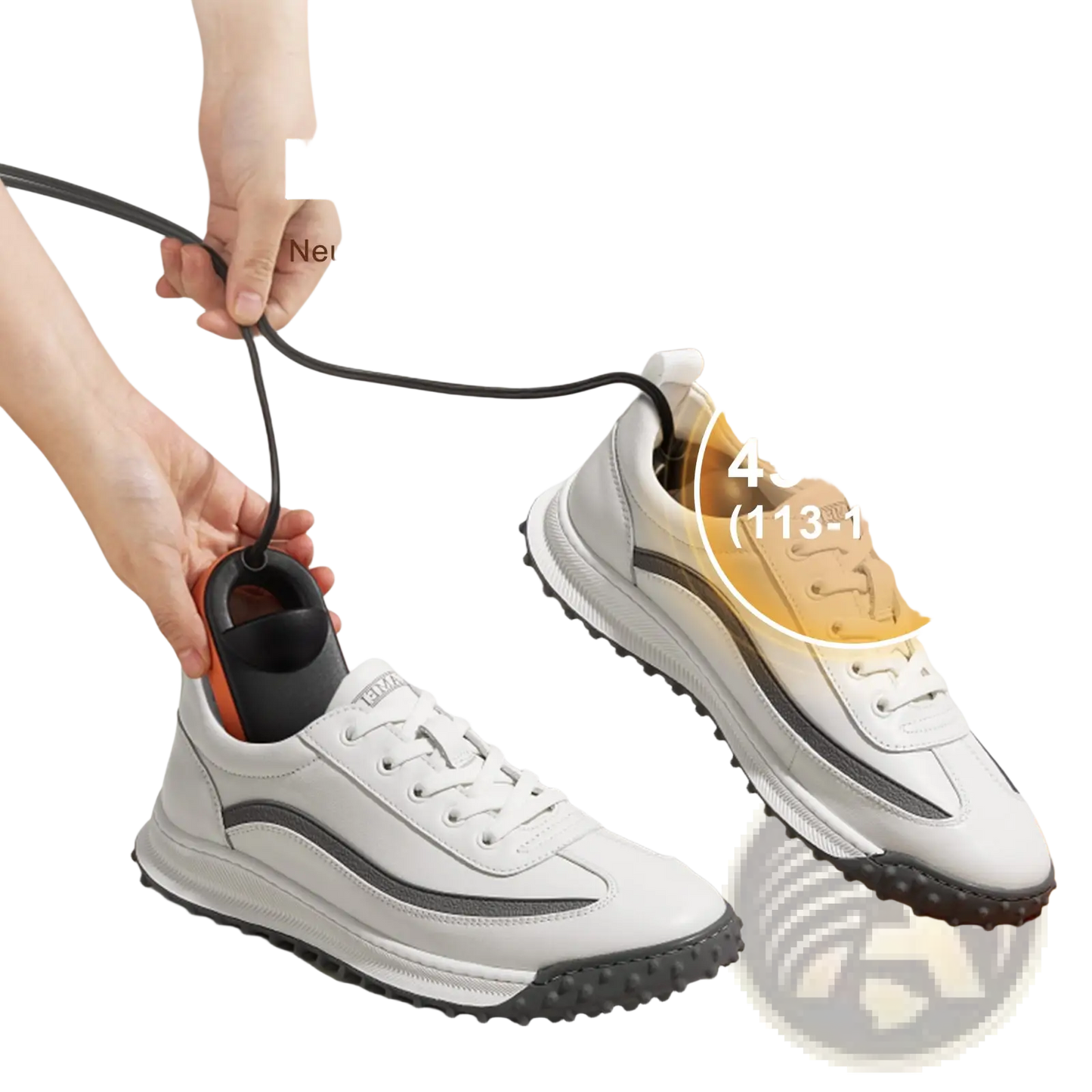 Vevor Portable Electric Shoe and Boot Dryer with Hanging Handle
