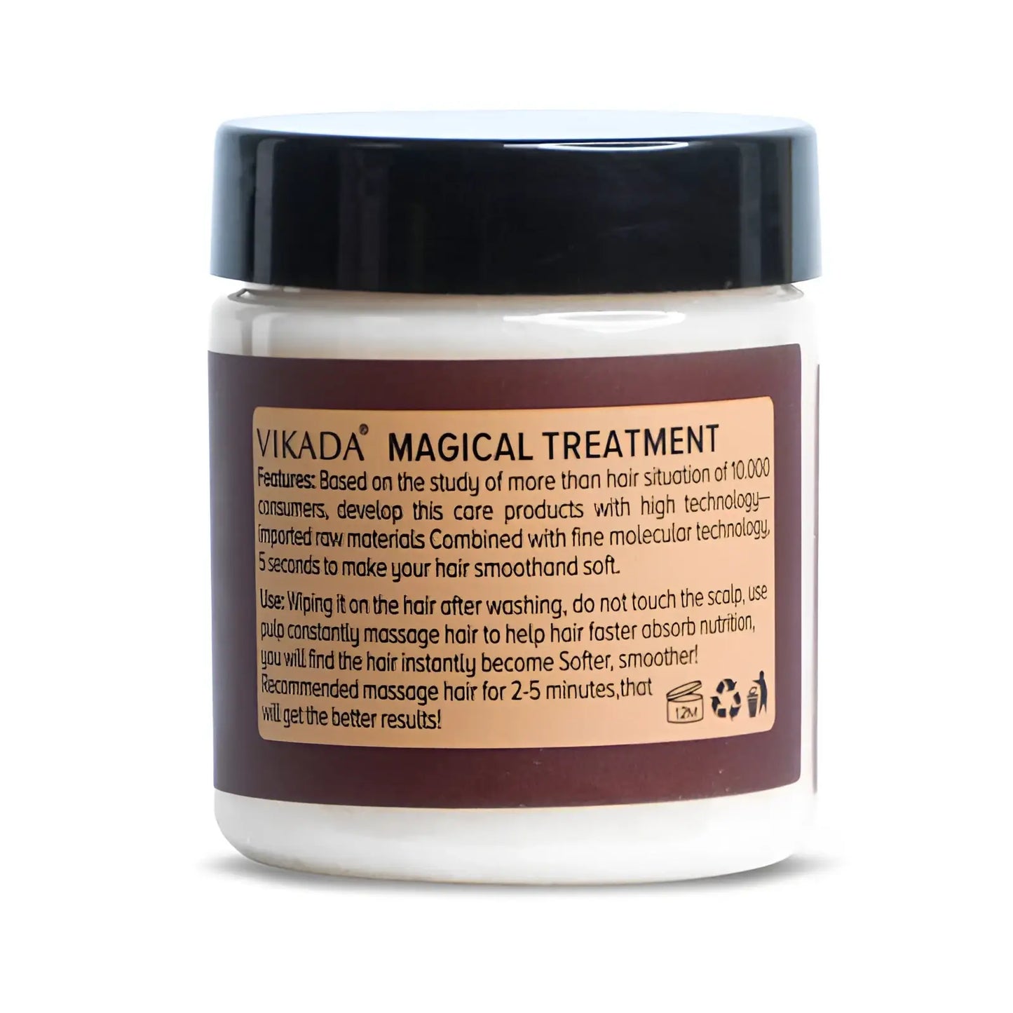 Vikada Hair Repair Mask Deep Moisturizing Treatment 80ml
