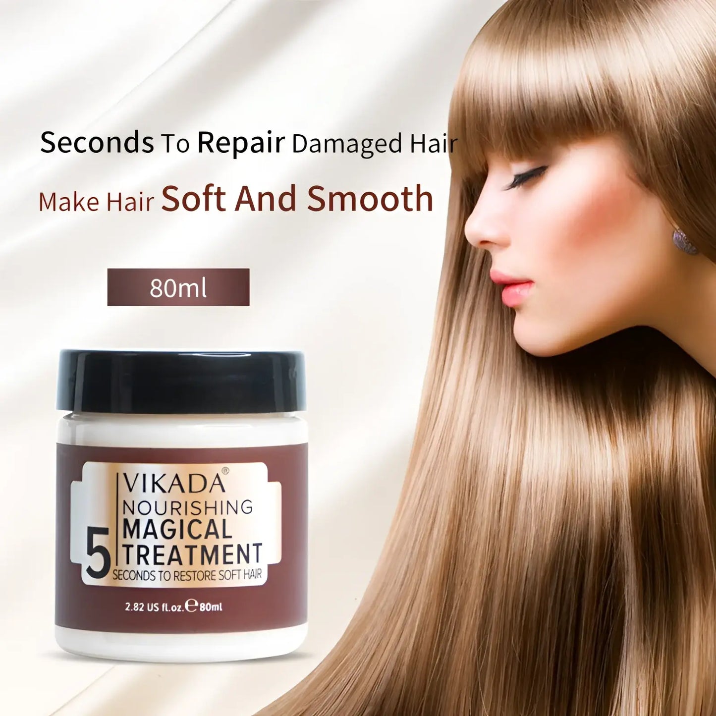Vikada Hair Repair Mask Deep Moisturizing Treatment 80ml