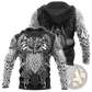 Viking Odin Graphic 3d Print Unisex Streetwear Hoodie