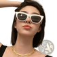 Vintage Cat Eye Tortoiseshell and Acetate Sunglasses