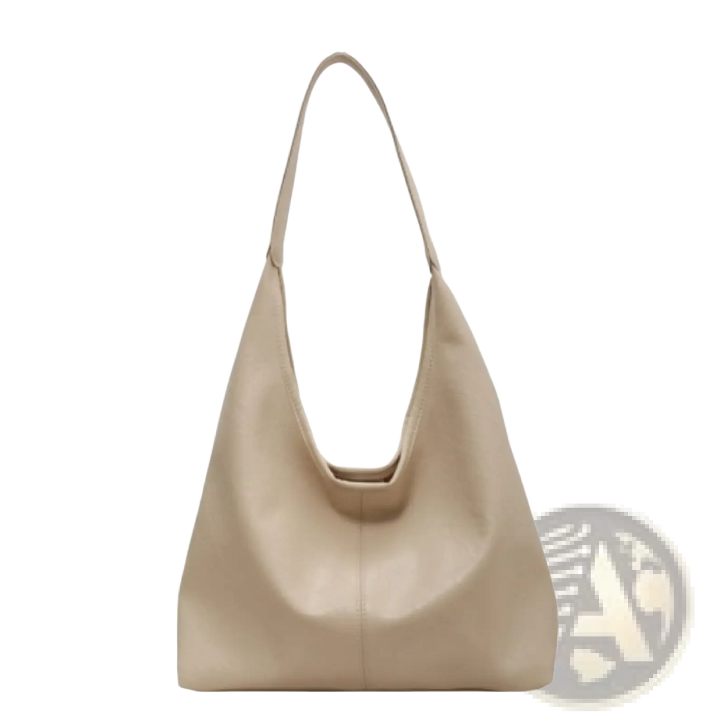 Vintage Leather Tote Bag Large Capacity Shoulder Handbag