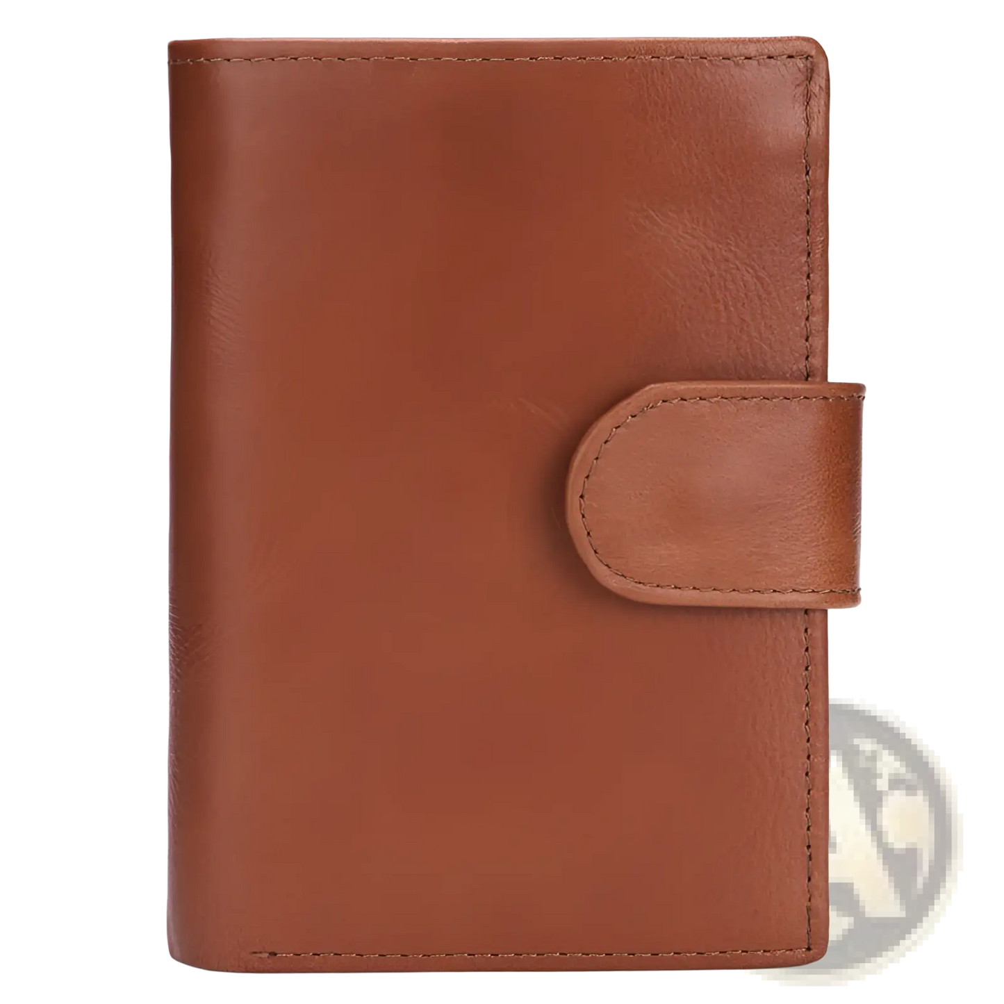 Vintage Leather Wallet Slim Cowhide Bifold Coin Purse