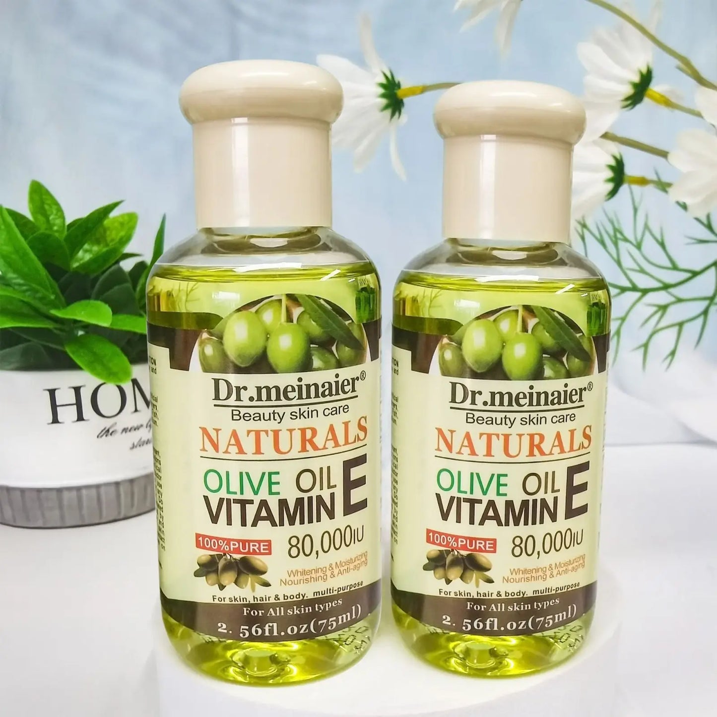 Vitamin e Synthesis Oil for Face Body and Hair 75ml
