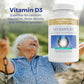 Vital Remedy MD Vitamin D3, 5000 IU Vegetarian - 90 capsules