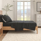 Cotton Solid Flannel Sheet - Nordic Collection