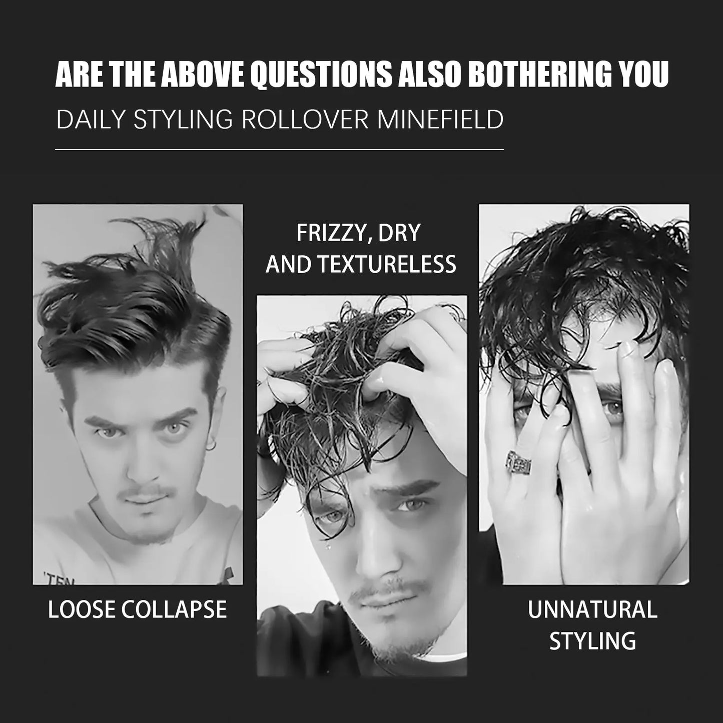 Volumizing Hair Spray Fluffy Styling Gel 100ml