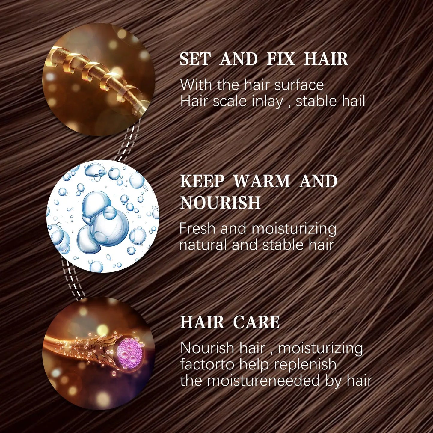 Volumizing Hair Spray Fluffy Styling Gel 100ml